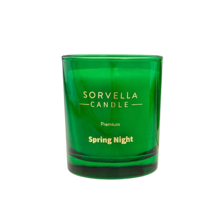 Sorvella, Spring Night, Floral & Woody, Duftkerze, 170 g