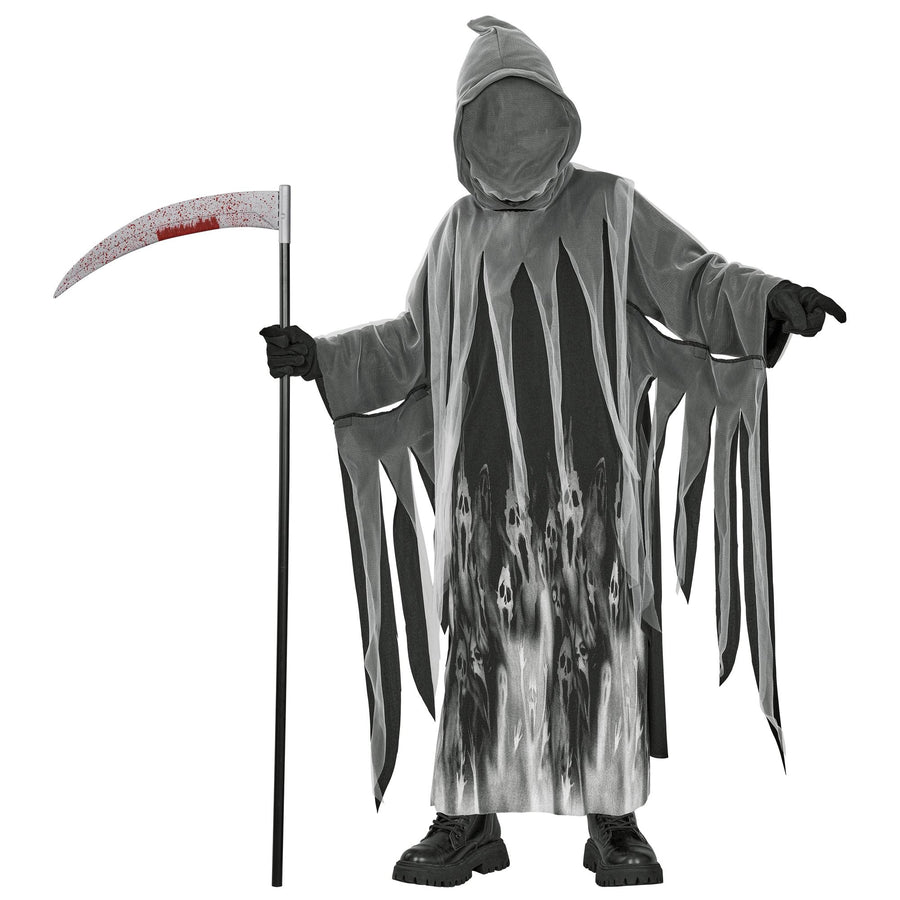 "SOUL REAPER" (Robe mit Kapuze und unsichtbarem Gesicht) – Vorderansicht