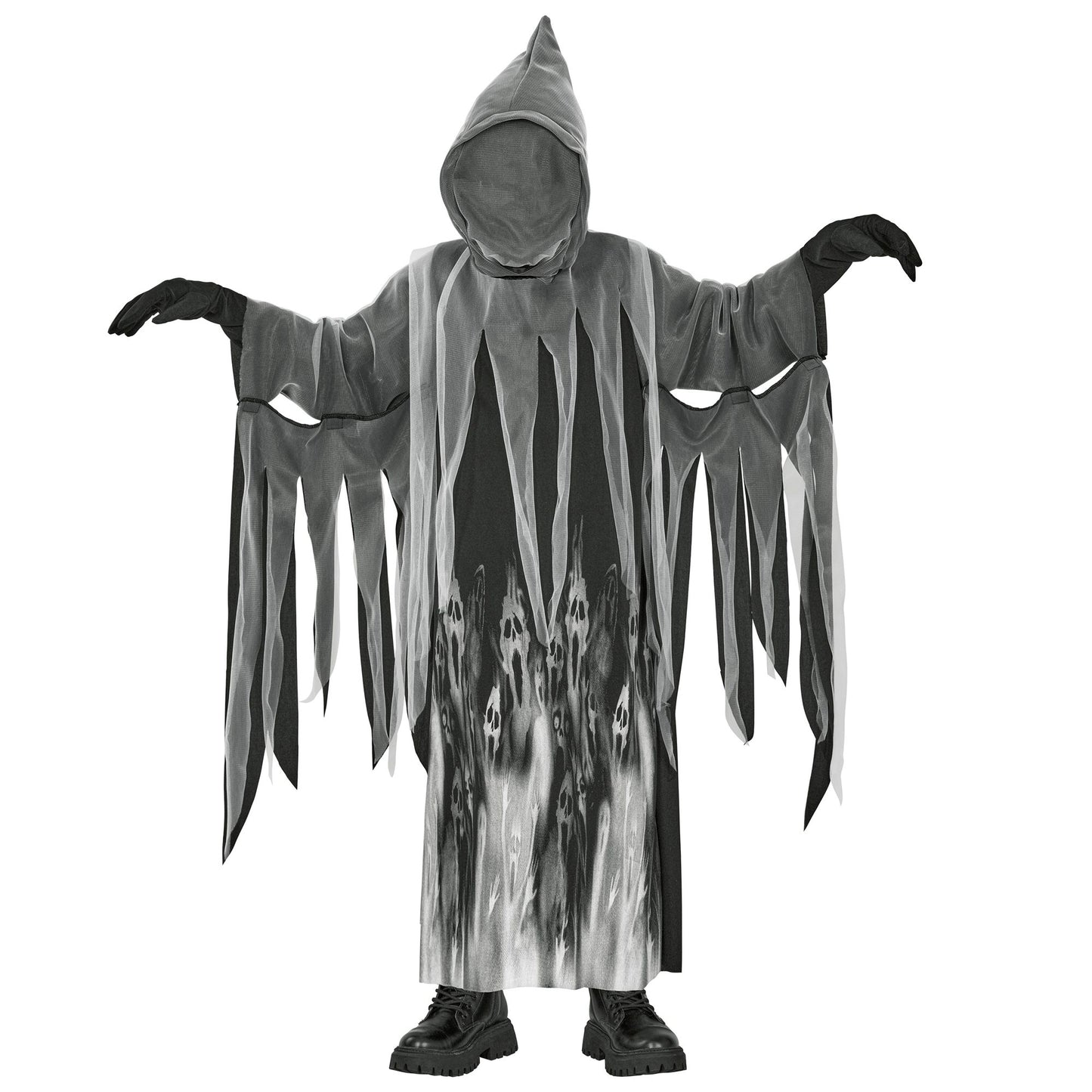 "SOUL REAPER" (Robe mit Kapuze und unsichtbarem Gesicht) – Detailansicht