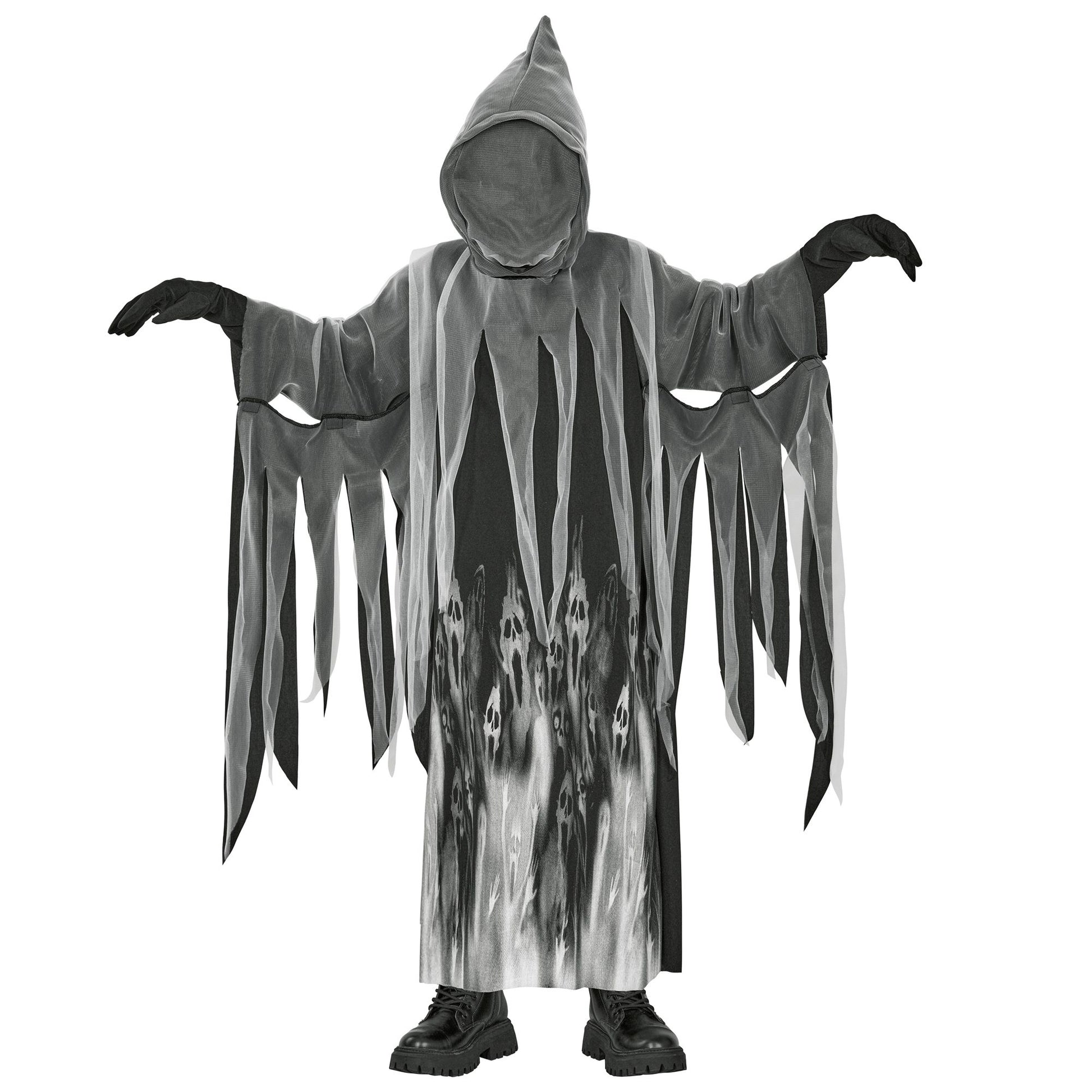 "SOUL REAPER" (Robe mit Kapuze und unsichtbarem Gesicht) – Detailansicht