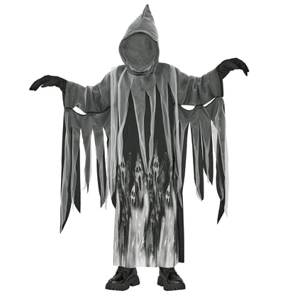 "SOUL REAPER" (Robe mit Kapuze und unsichtbarem Gesicht) – Detailansicht