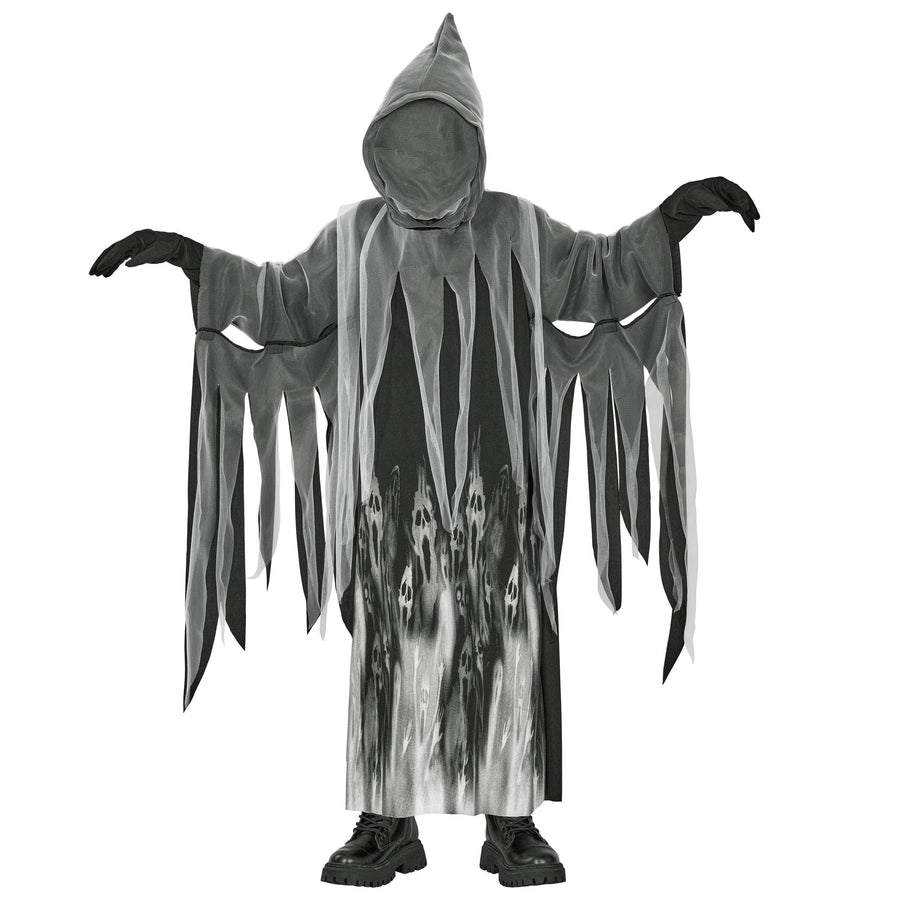"SOUL REAPER" (Robe mit Kapuze und unsichtbarem Gesicht) – Detailansicht