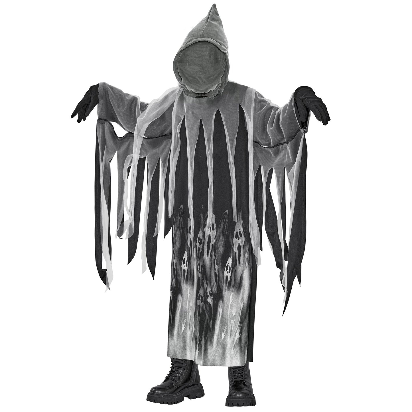 "SOUL REAPER" (Robe mit Kapuze und unsichtbarem Gesicht) – Ansicht 3