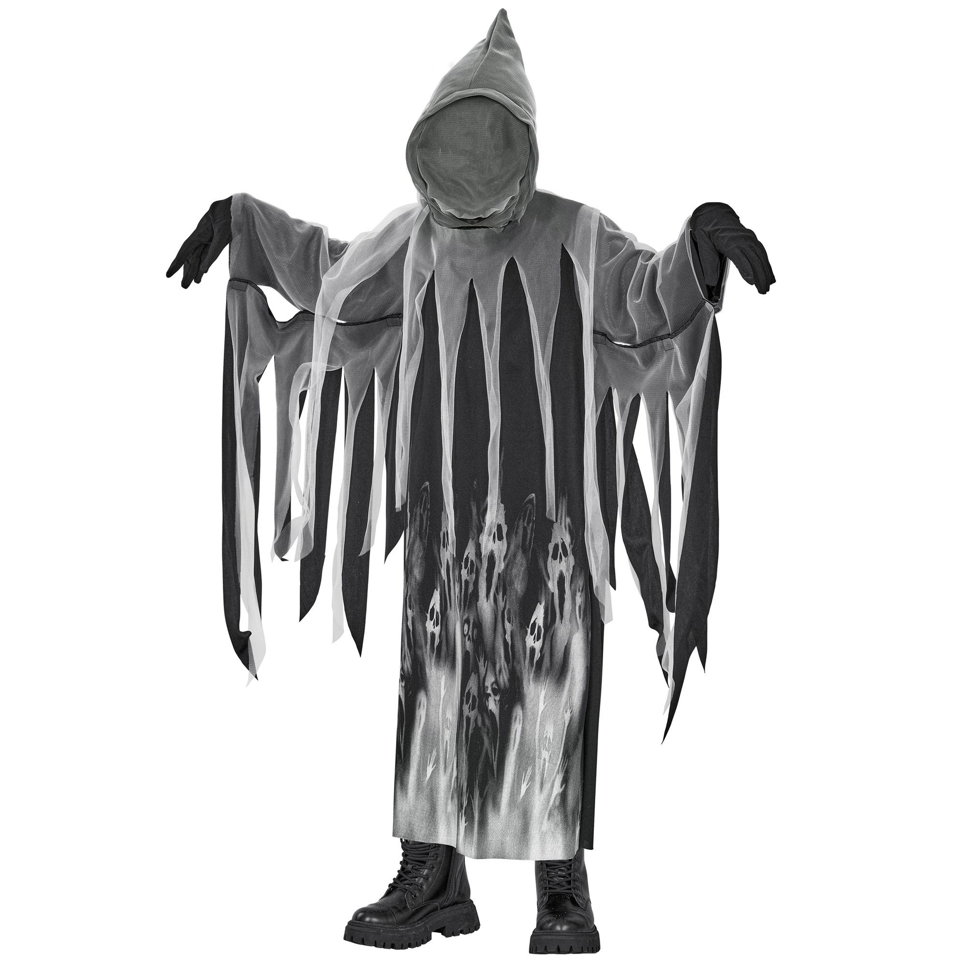 "SOUL REAPER" (Robe mit Kapuze und unsichtbarem Gesicht) – Ansicht 3