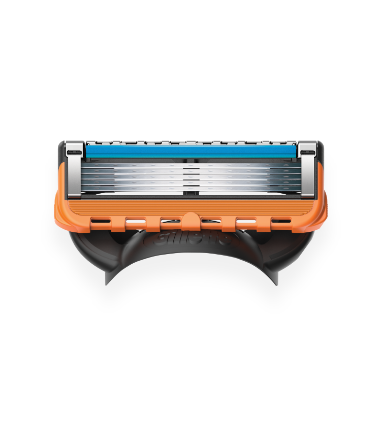 GILLETTE Gillette Fusion 5 Rasierapparat mit 5 Ersatzklingen Kosmetik