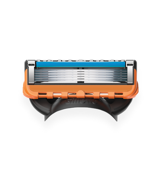 GILLETTE Gillette Fusion 5 Rasierapparat mit 5 Ersatzklingen Kosmetik