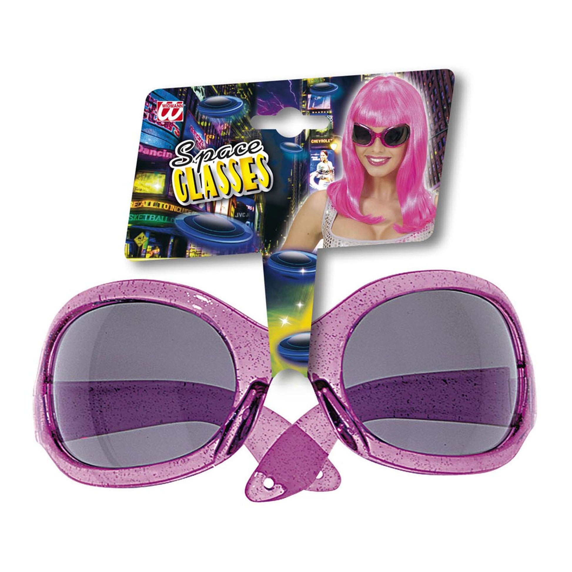 "SPACE BRILLE" in 4 Farben sort – Detailansicht