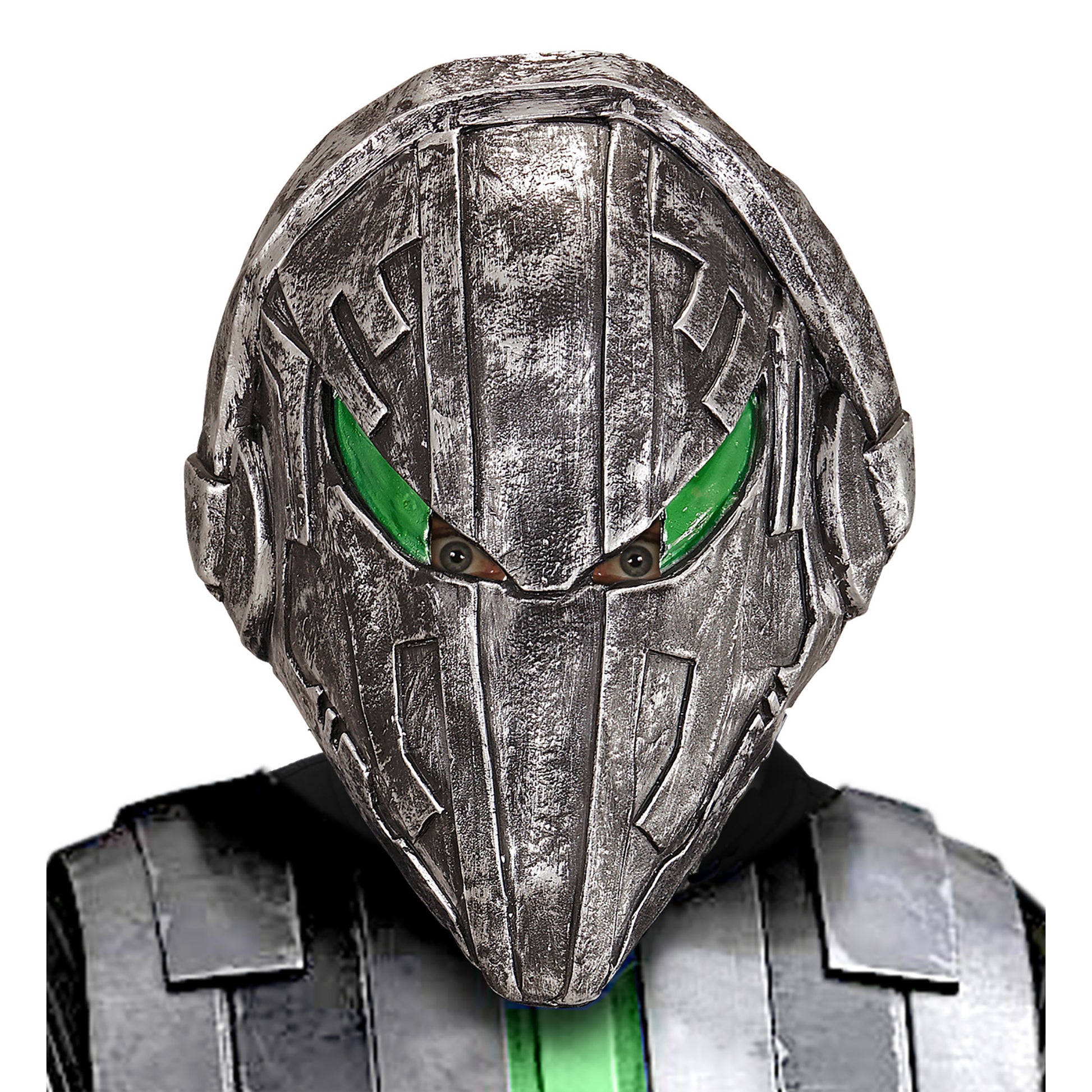 "SPACE INVADER MASKE" – Vorderansicht