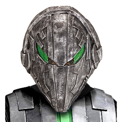 "SPACE INVADER MASKE" – Vorderansicht