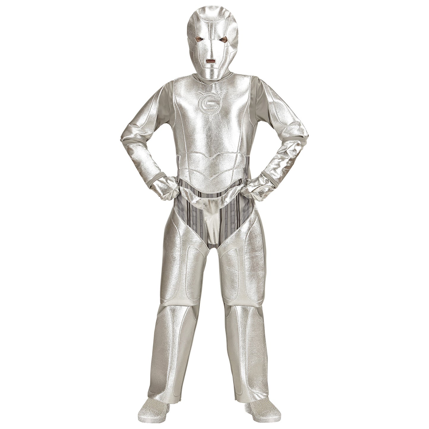 "SPACE INVADER" (Overall, Maske) – Detailansicht