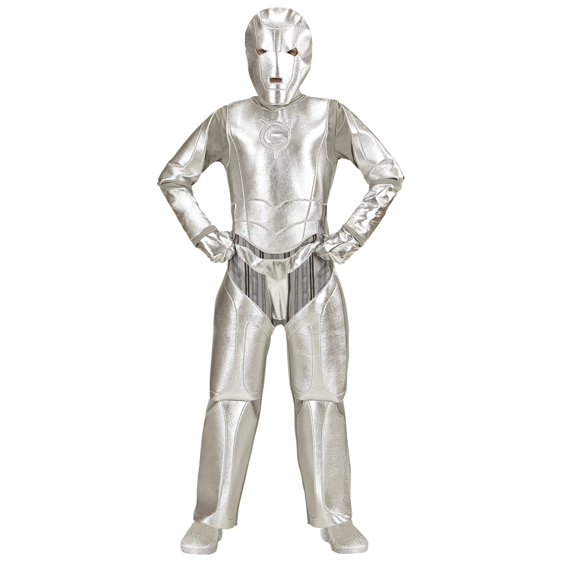 "SPACE INVADER" (Overall, Maske) – Detailansicht