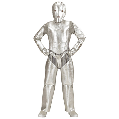 "SPACE INVADER" (Overall, Maske) – Detailansicht