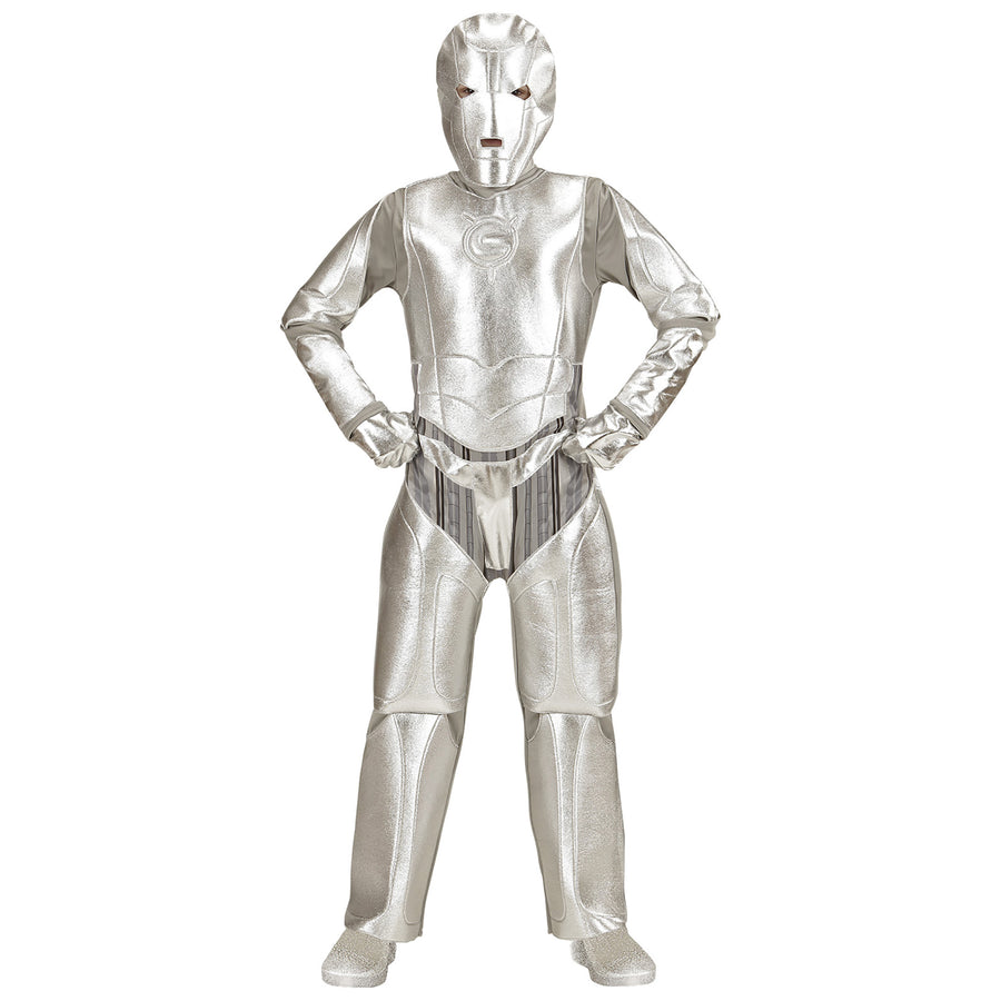 "SPACE INVADER" (Overall, Maske) – Detailansicht