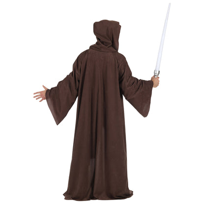 "SPACE WARRIOR" (Hemd, Hose, Gürtel, Umhang mit Kapuze) – Ansicht 4