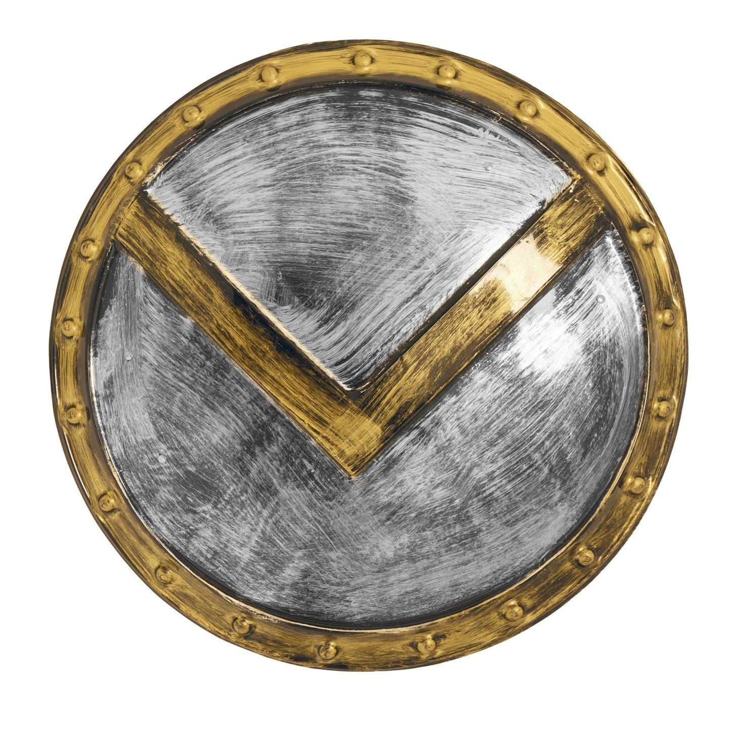 "SPARTAN SCHILD MIT GRIFFEN" 60 cm – Vorderansicht