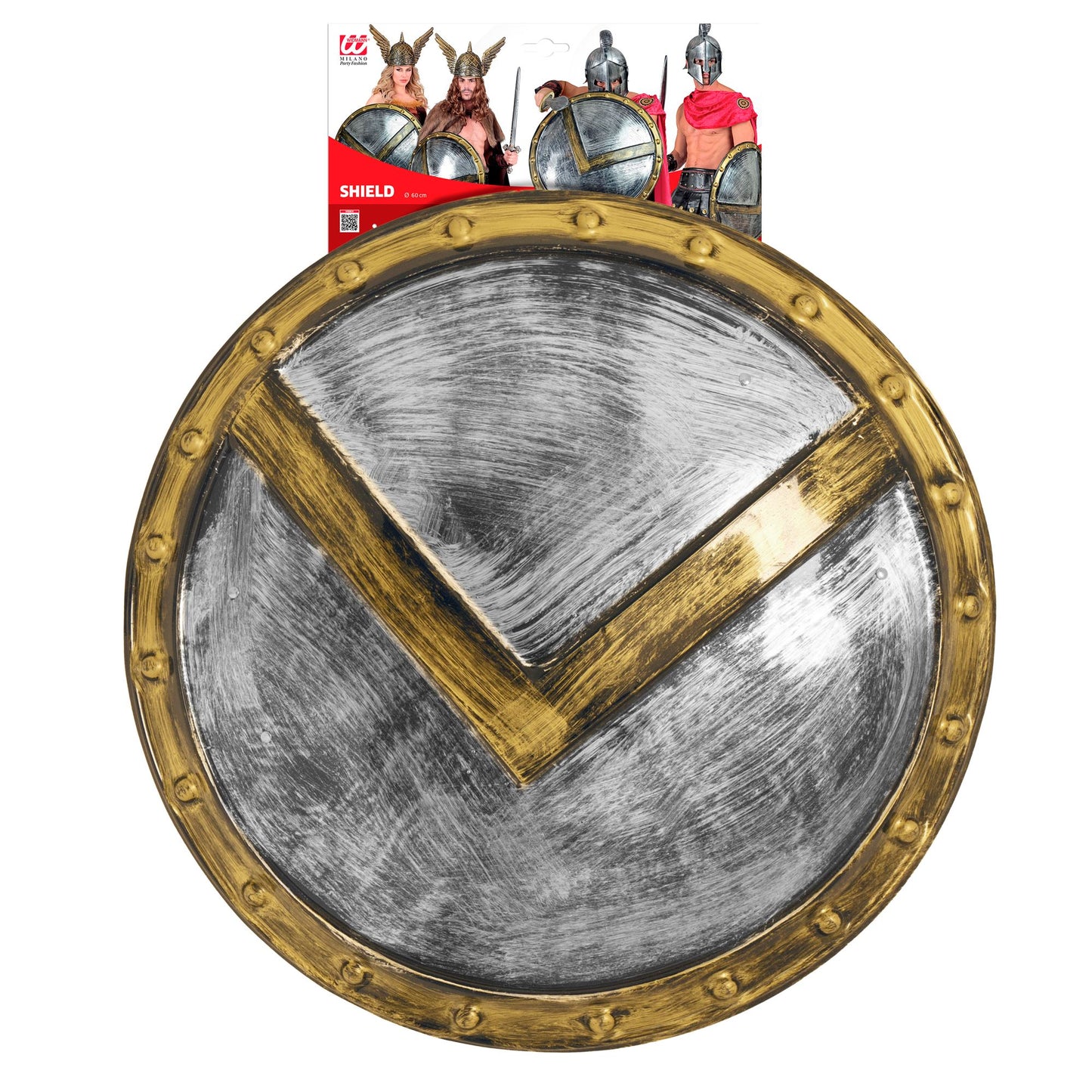 "SPARTAN SCHILD MIT GRIFFEN" 60 cm – Ansicht 3