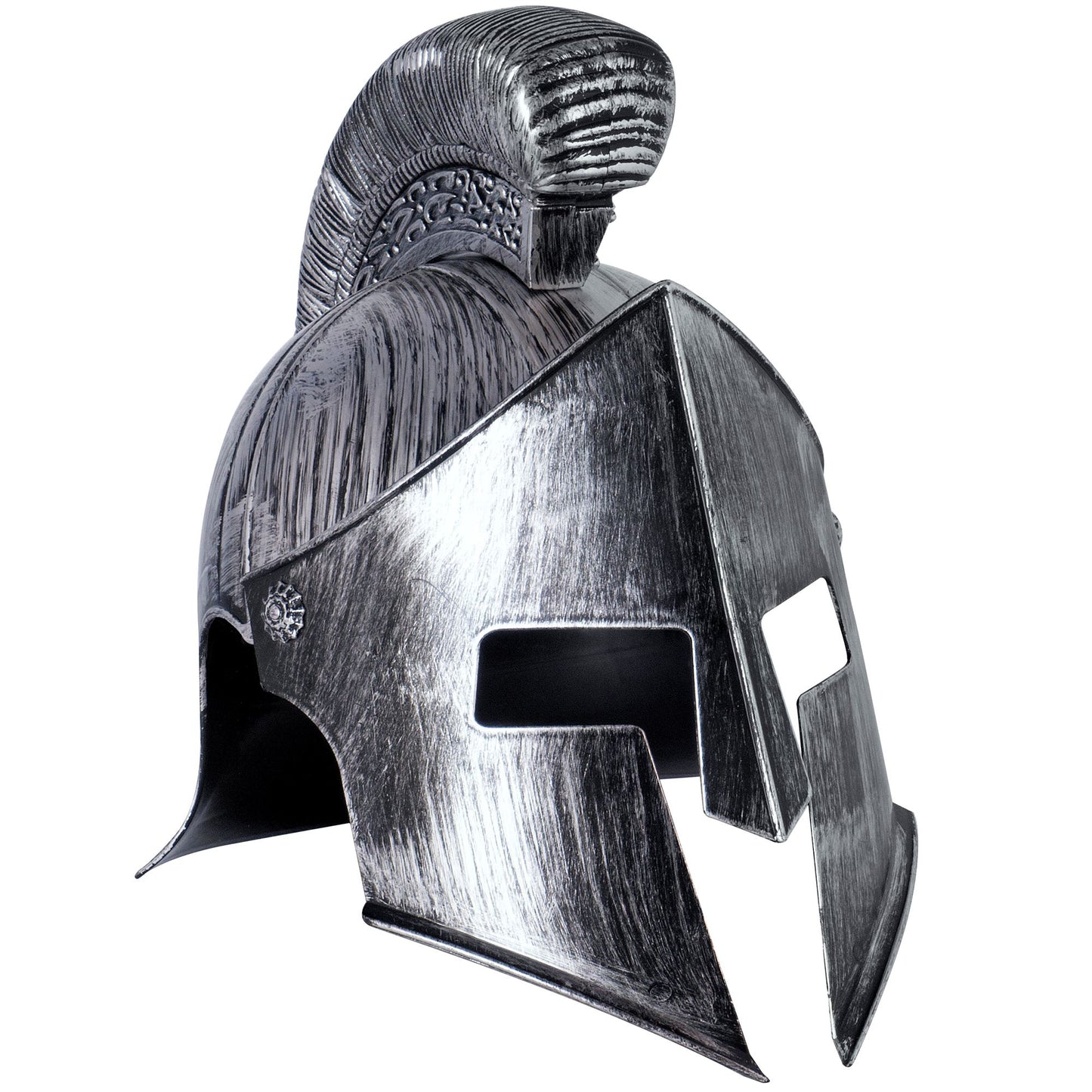 "SPARTANISCHER HELM" – Vorderansicht