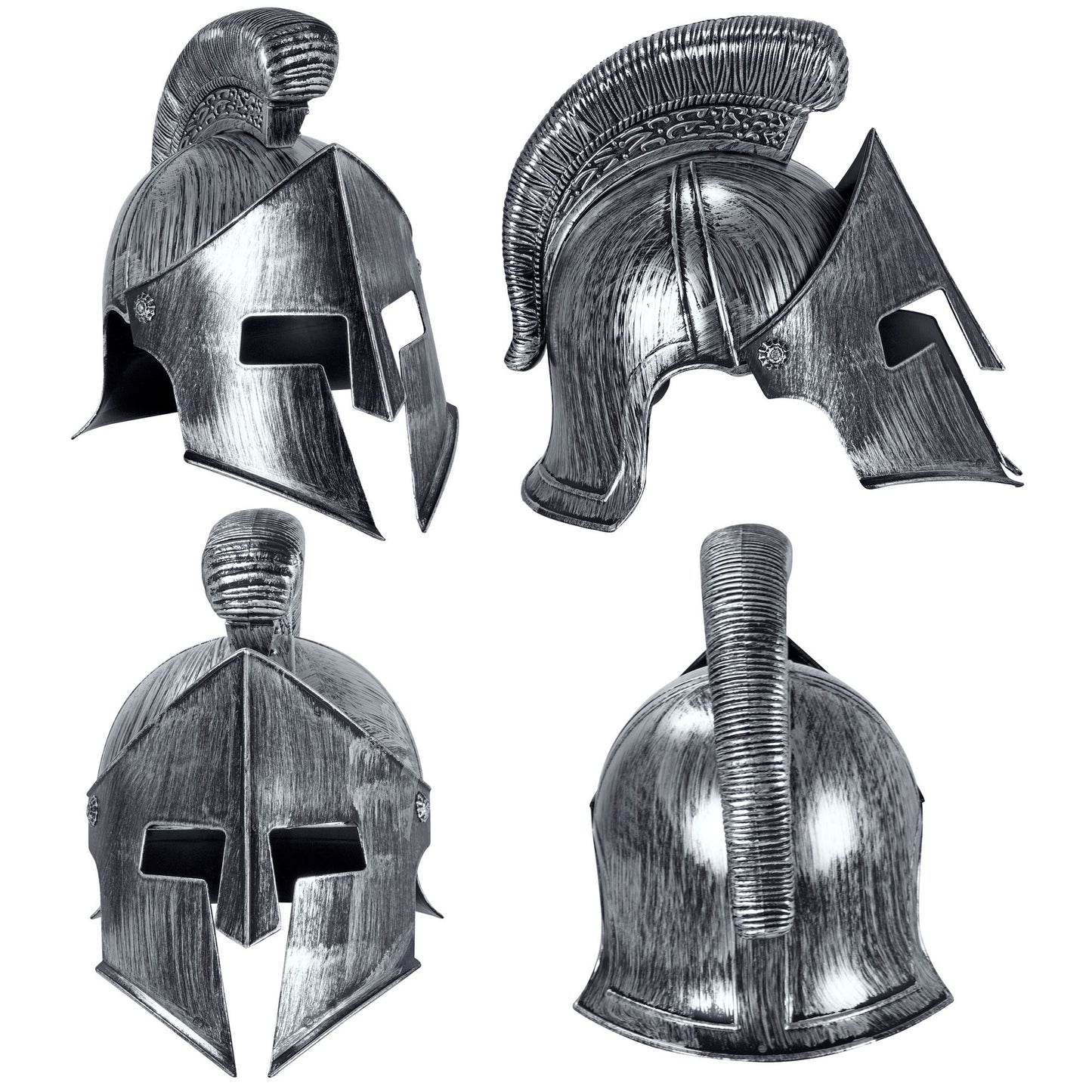 "SPARTANISCHER HELM" – Detailansicht
