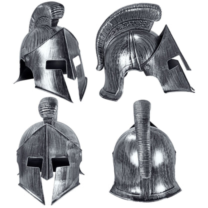 "SPARTANISCHER HELM" – Detailansicht