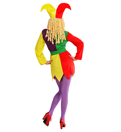 "SPASSVOGEL" (Kleid, Gürtel, Hut) – Ansicht 3