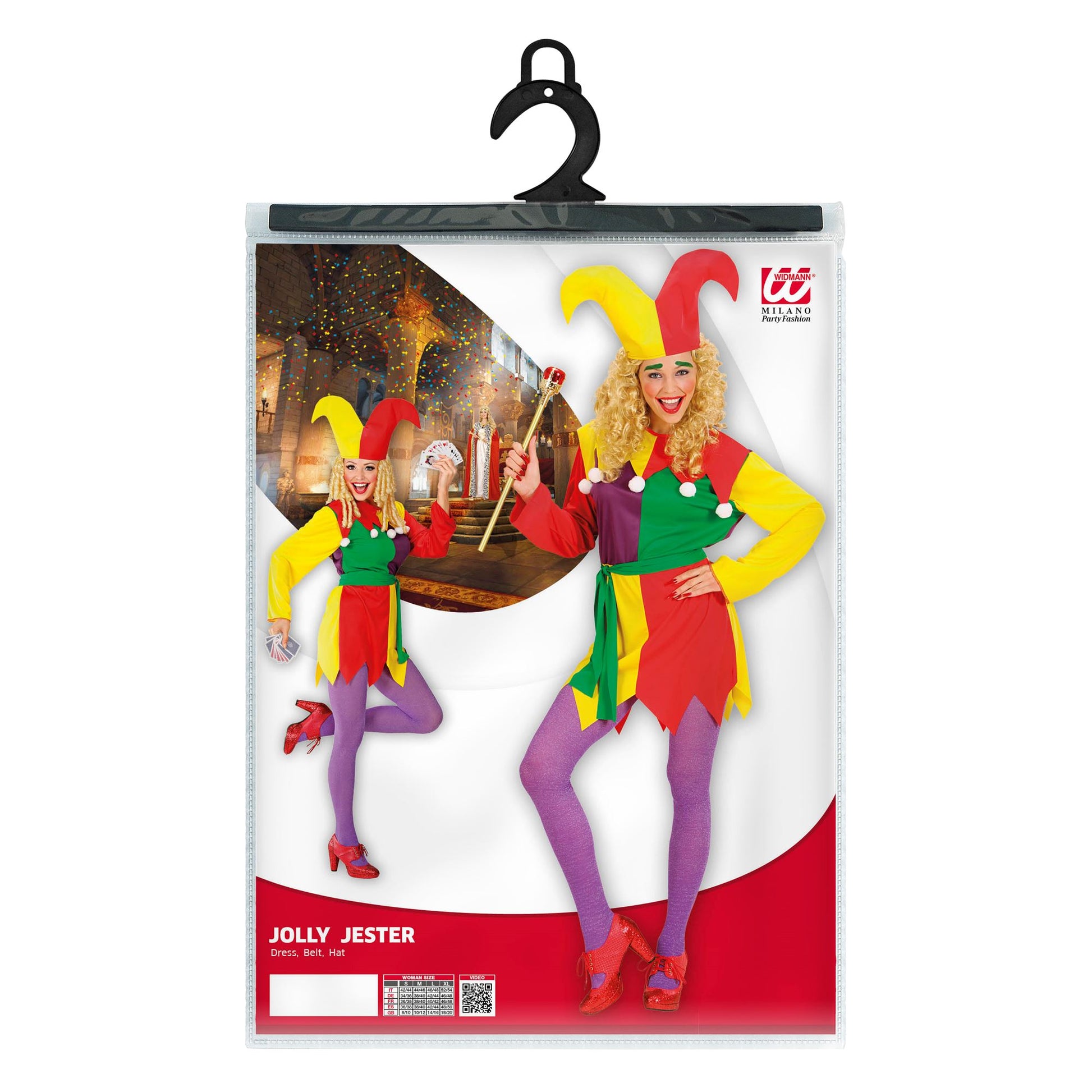 "SPASSVOGEL" (Kleid, Gürtel, Hut) – Ansicht 4