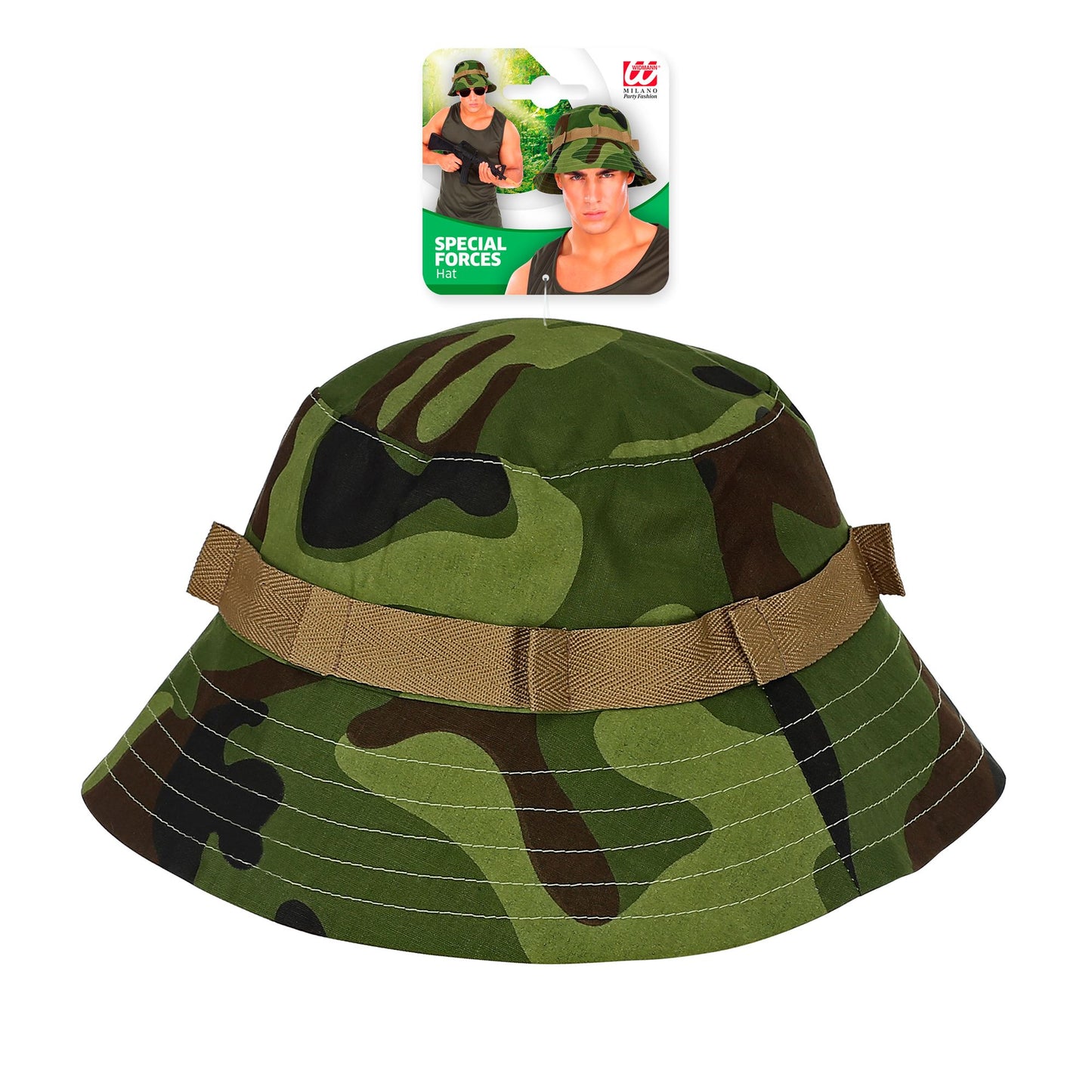 "SPECIAL FORCES HUT" – Detailansicht