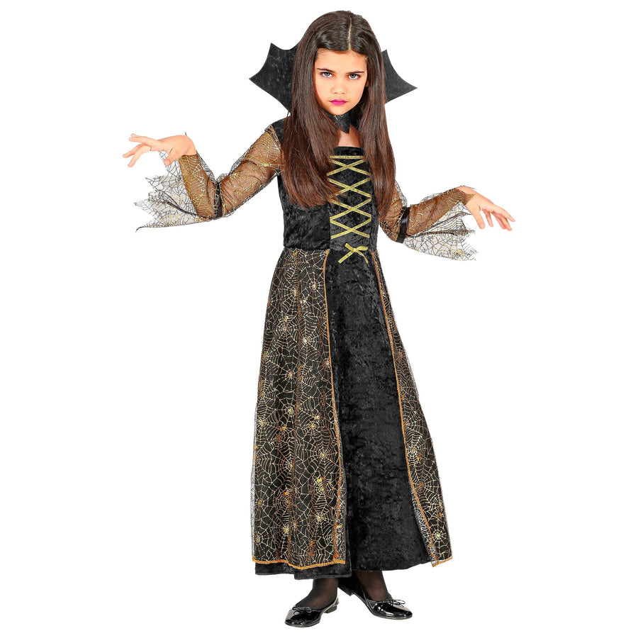 "SPIDERELLA" (Kleid, Kragen) – Detailansicht