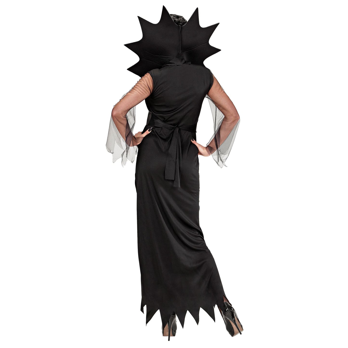 "SPIDERLADY" (Kleid, Gürtel mit großem Kragen) – Ansicht 3