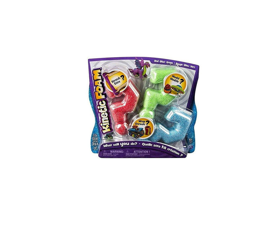 Spin Master, Kinetic Foam, Kinder, 6+ jahre