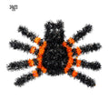 "SPINNE AUS LAMETTA" 34x23 cm – Vorderansicht