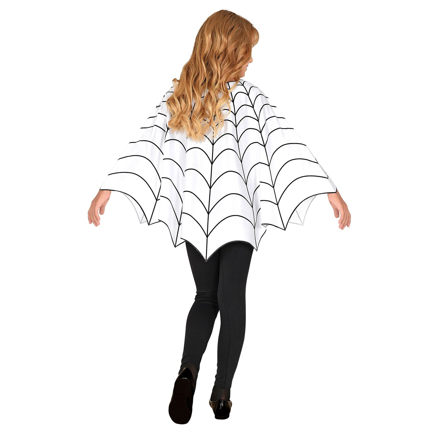 "SPINNE & NETZ" (Poncho) – Ansicht 4