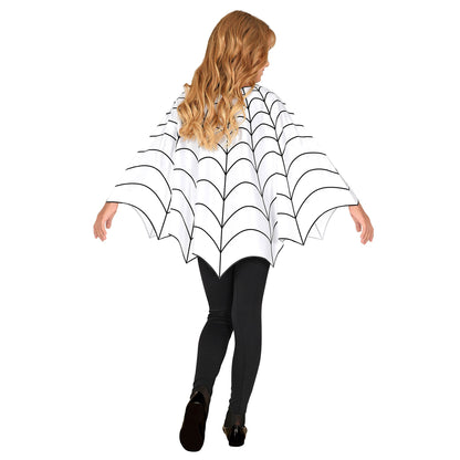 "SPINNE & NETZ" (Poncho) – Ansicht 4