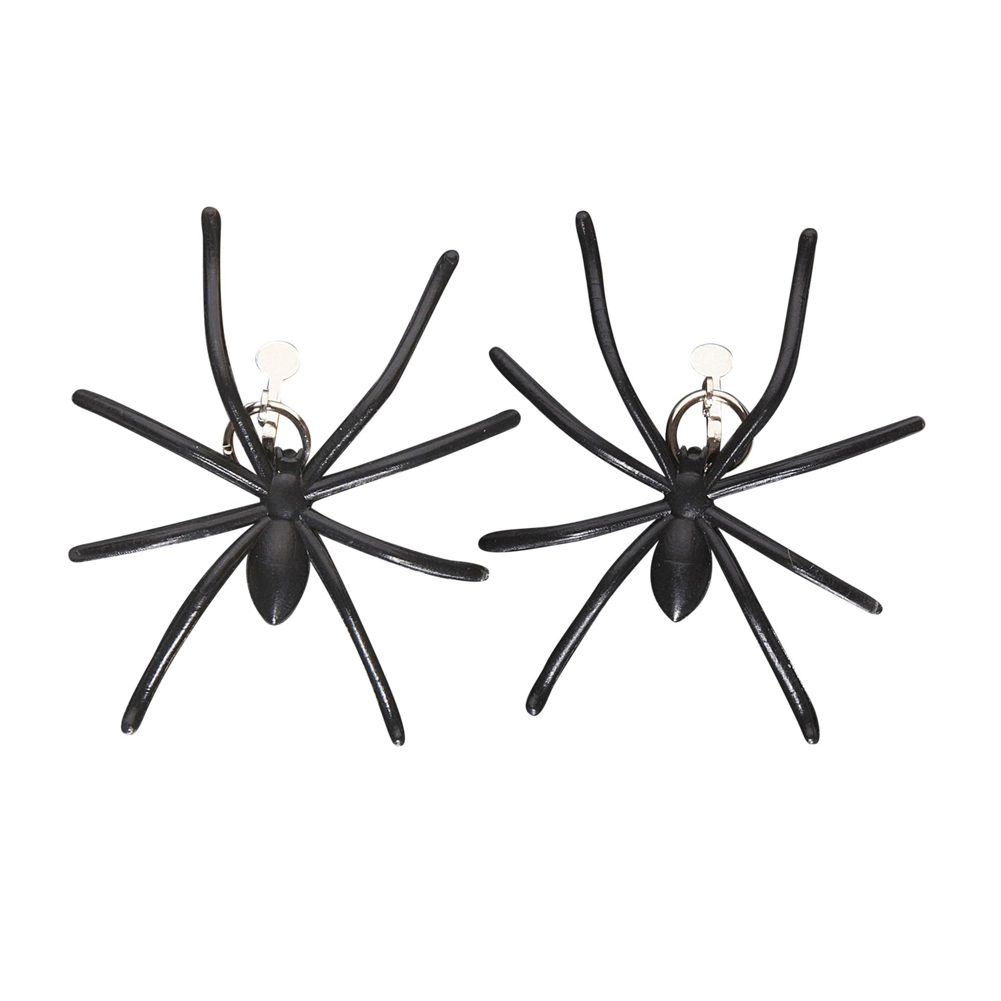 "SPINNE OHRRINGE" Paar – Vorderansicht