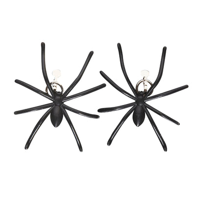 "SPINNE OHRRINGE" Paar – Vorderansicht
