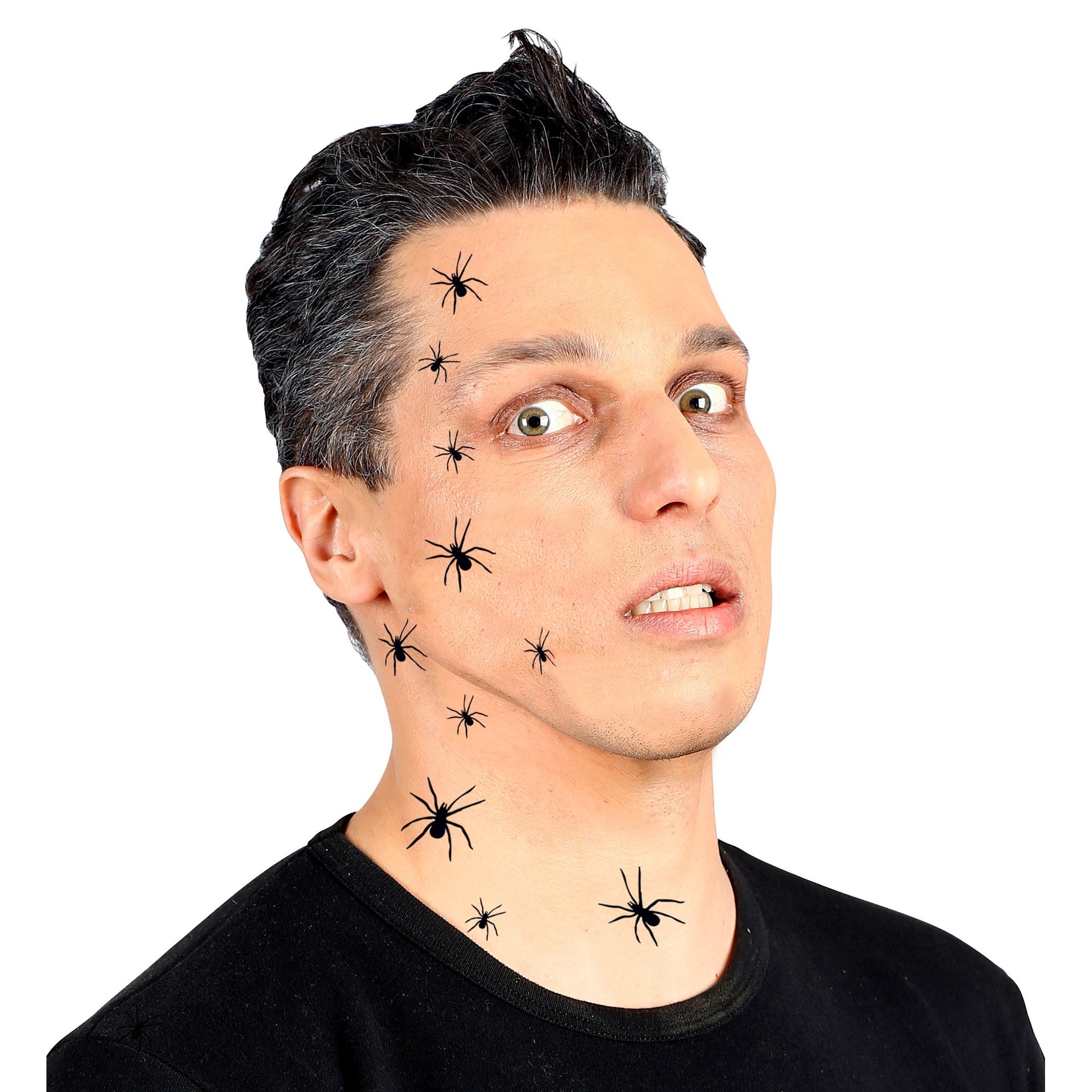 "SPINNEN TATTOOS / STICKER" (32 Spinnen) – Ansicht 4