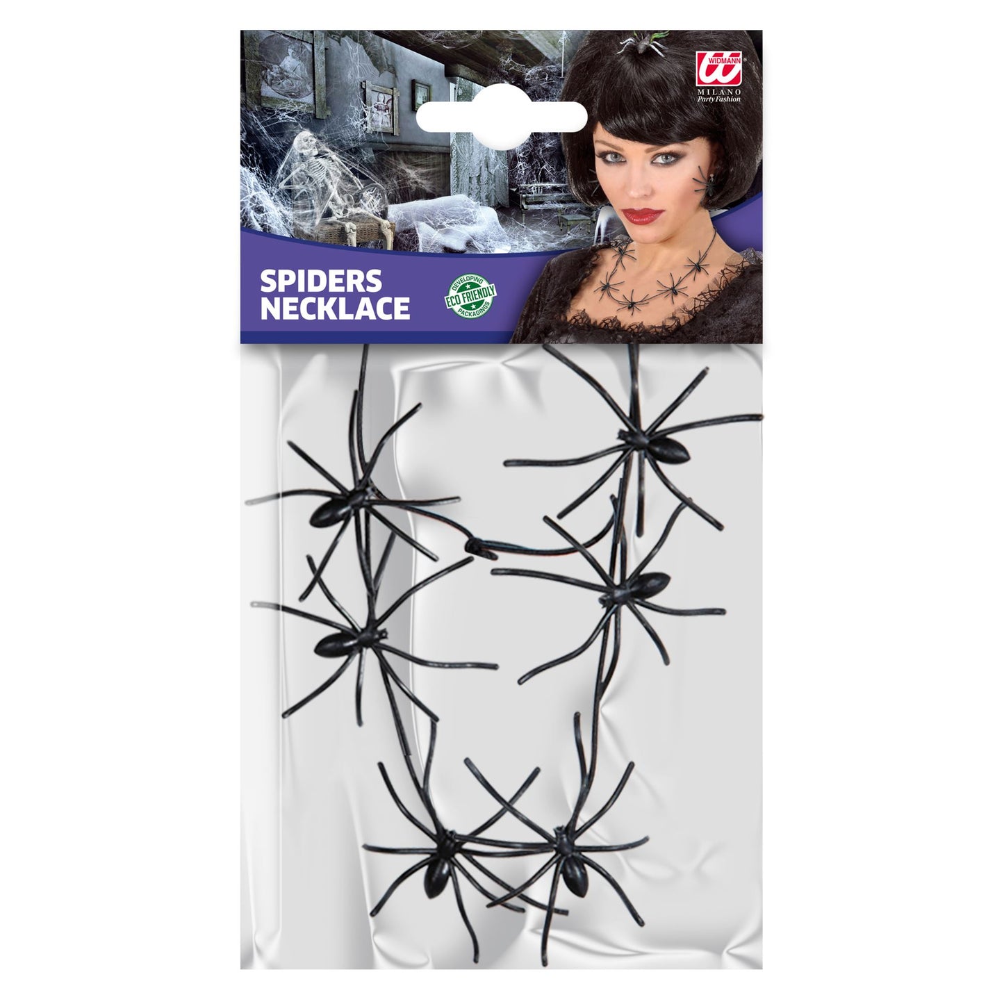 "SPINNENKETTE" 60 cm – Detailansicht