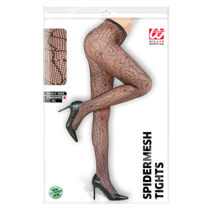 "SPINNENNETZ STRUMPFHOSE" – Detailansicht