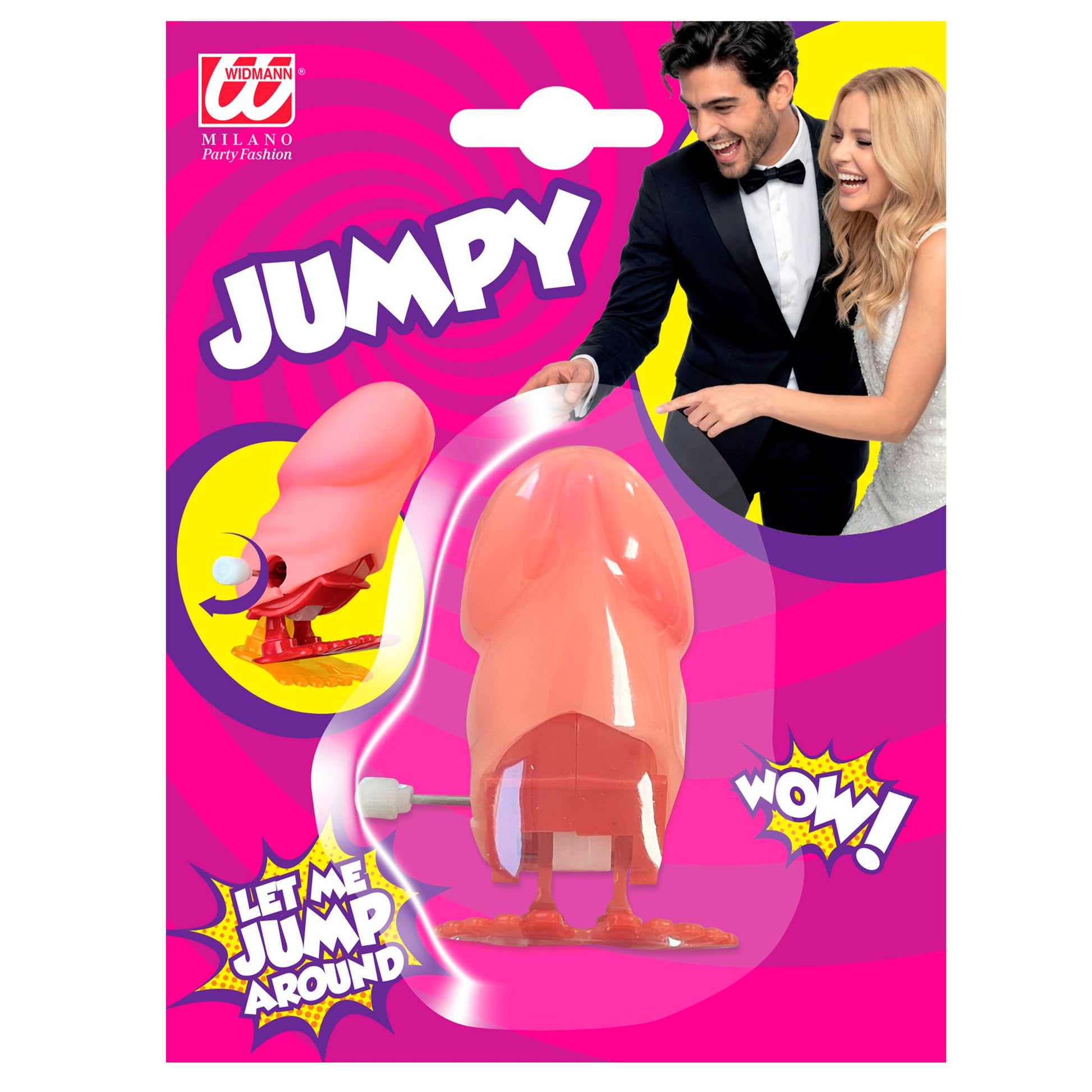 "SPRINGENDER WILLY" – Detailansicht