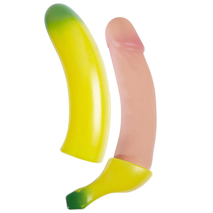 "SPRITZENDE WILLY BANANE" – Vorderansicht
