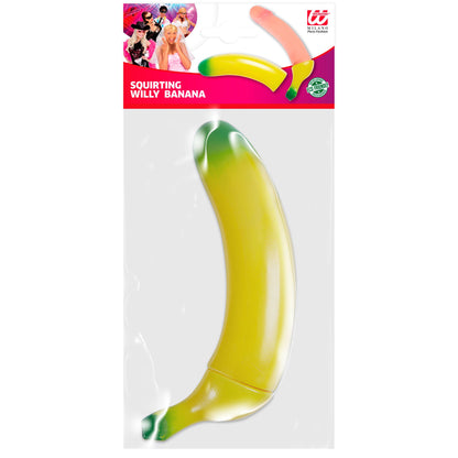 "SPRITZENDE WILLY BANANE" – Detailansicht