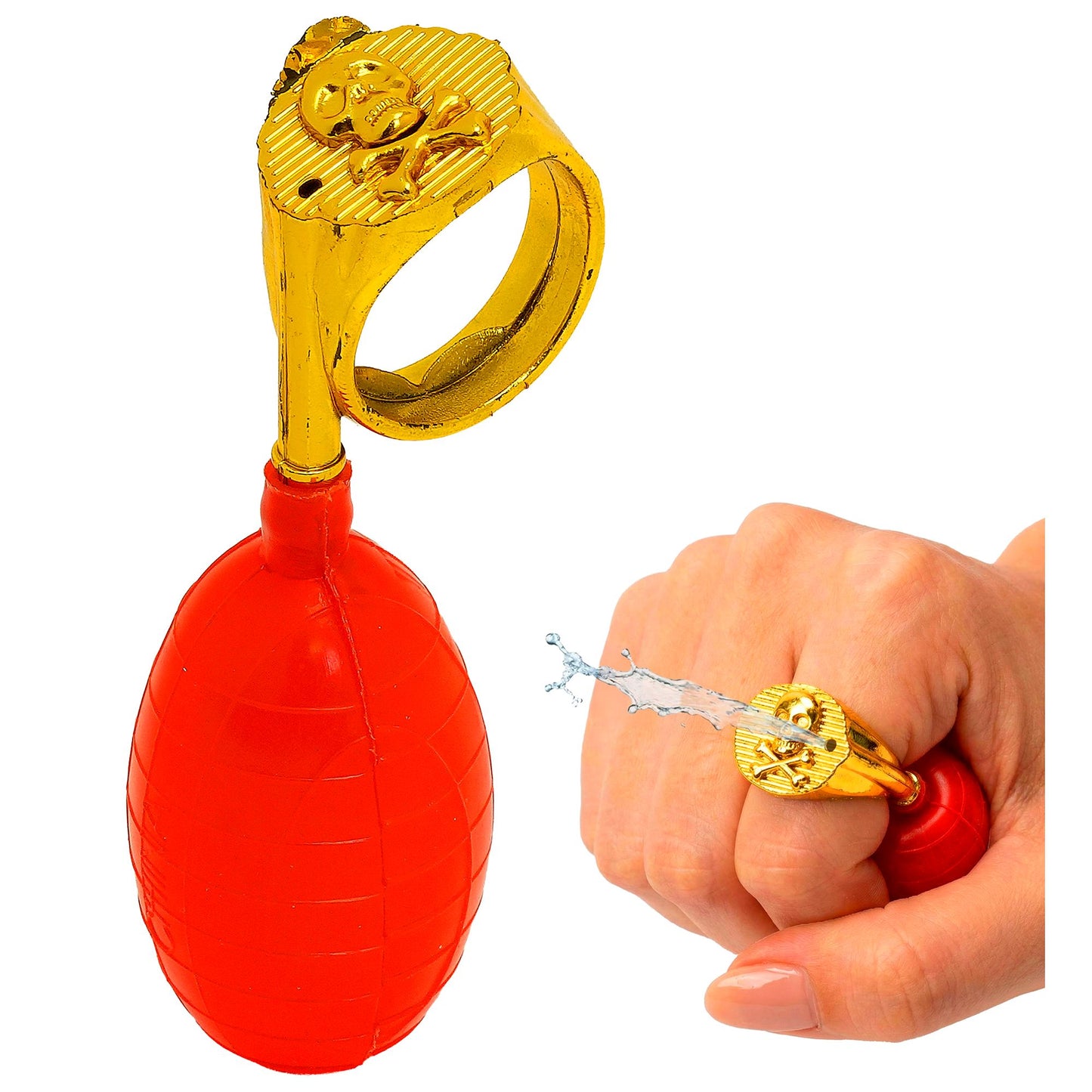 "SPRITZENDER RING" – Detailansicht