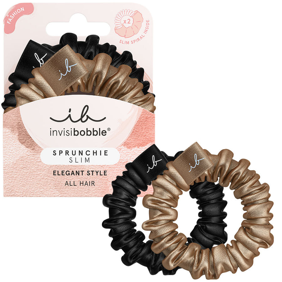 INVISIBOBBLE INVISIBOBBLE Sprunchie Slim Haargummi True Golden 2 Stück Kosmetik