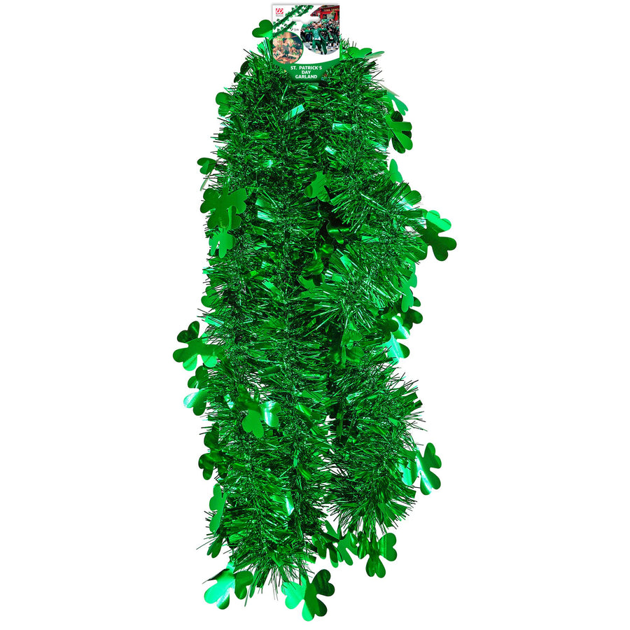 "ST. PATRICK'S DAY GIRLANDE AUS LAMETTA" 3 m – Detailansicht