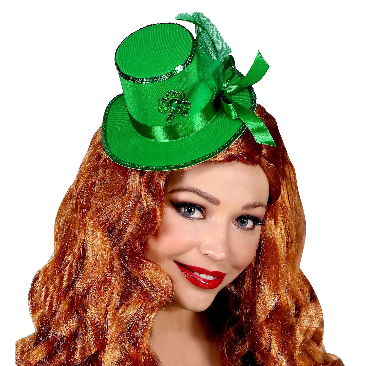 "ST. PATRICK'S DAY MINIZYLINDER MIT HAARCLIPS" – Detailansicht
