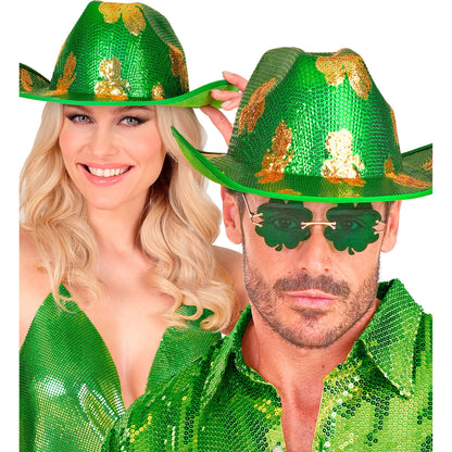"ST. PATRICK'S DAY PAILLETTEN HUT" – Ansicht 3