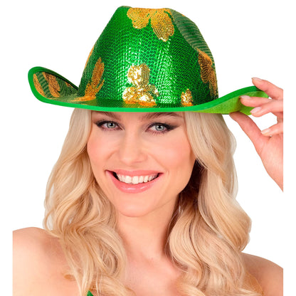 "ST. PATRICK'S DAY PAILLETTEN HUT" – Ansicht 6