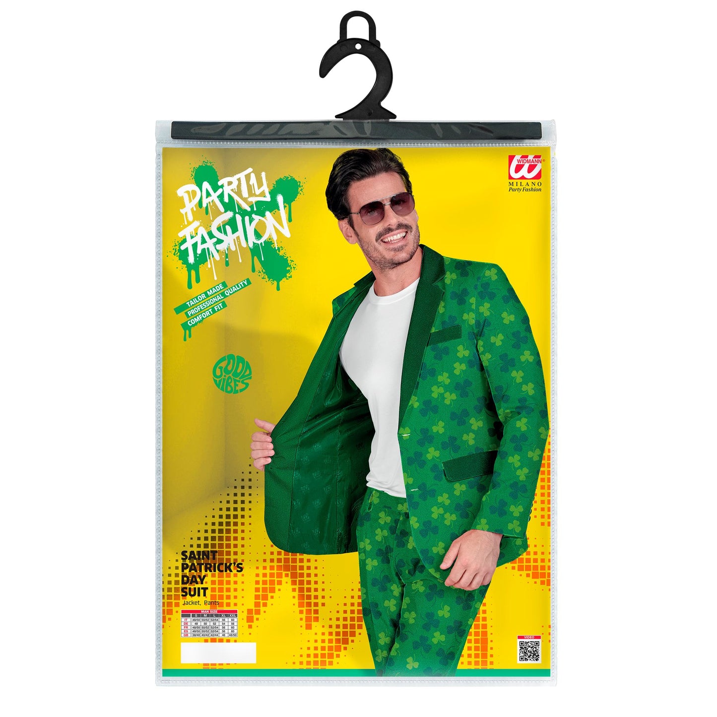 "ST. PATRICK'S DAY PARTY FASHION ANZUG" (Jackett, Hose) – Ansicht 5