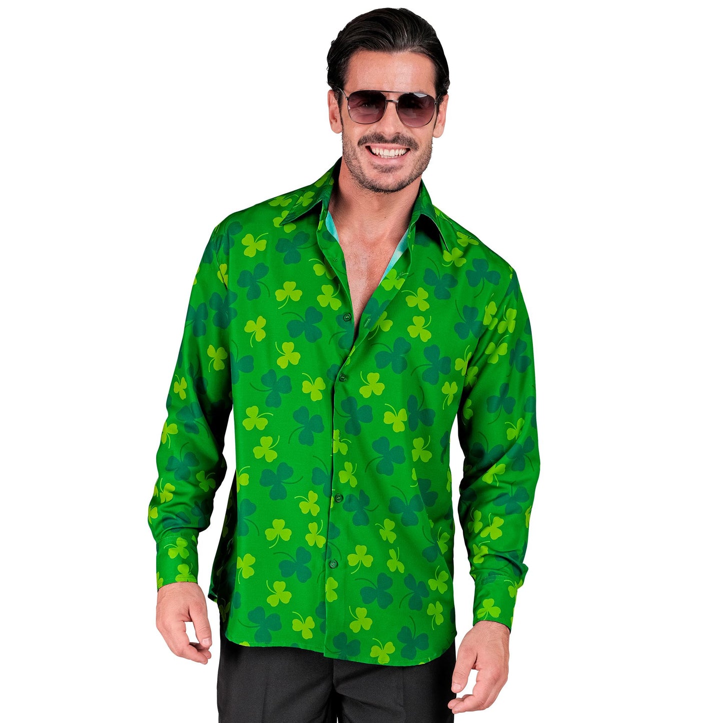 "ST. PATRICK'S DAY PARTY FASHION HEMD" (Hemd) – Vorderansicht