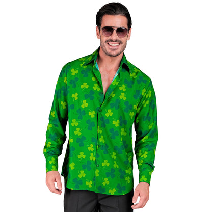 "ST. PATRICK'S DAY PARTY FASHION HEMD" (Hemd) – Vorderansicht