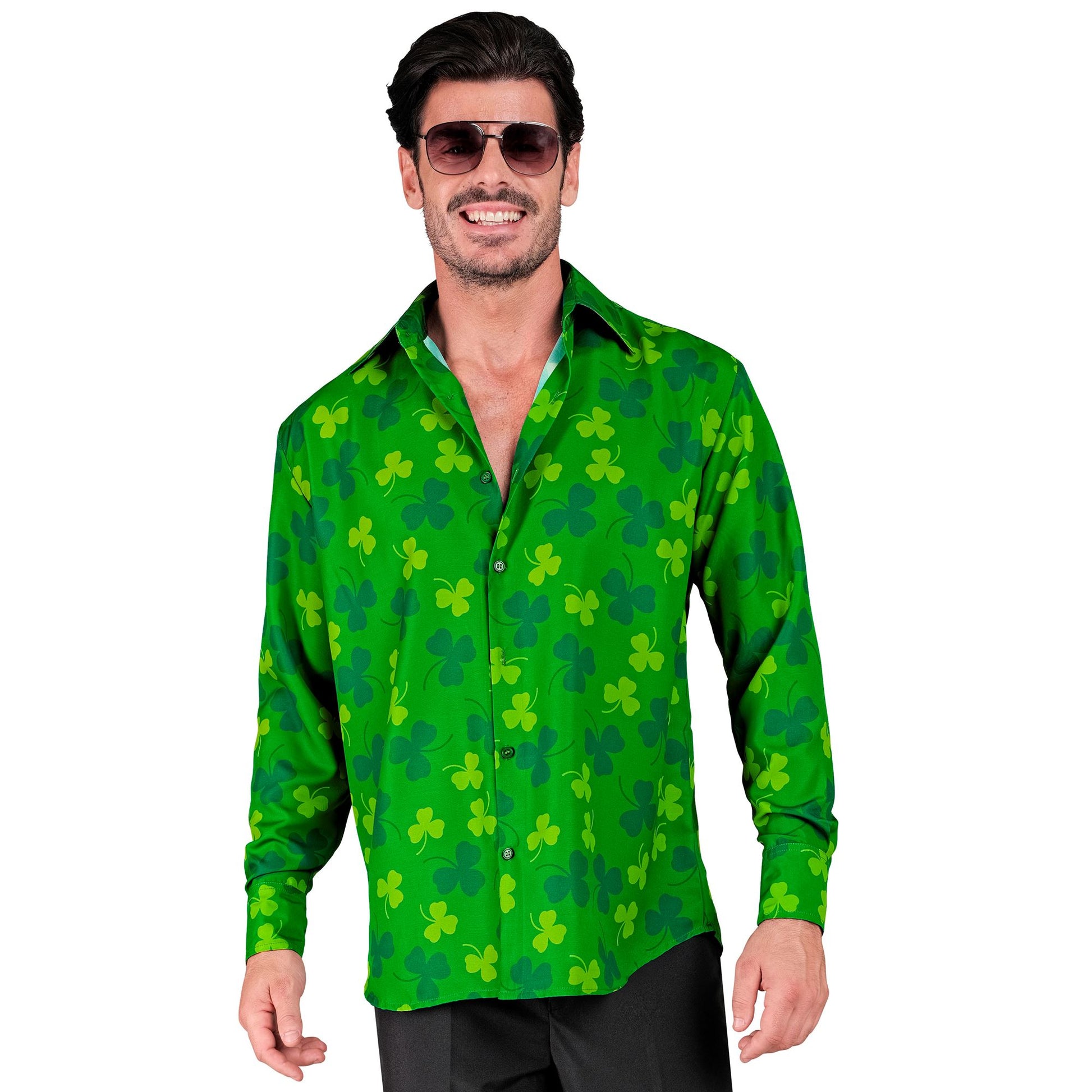 "ST. PATRICK'S DAY PARTY FASHION HEMD" (Hemd) – Detailansicht